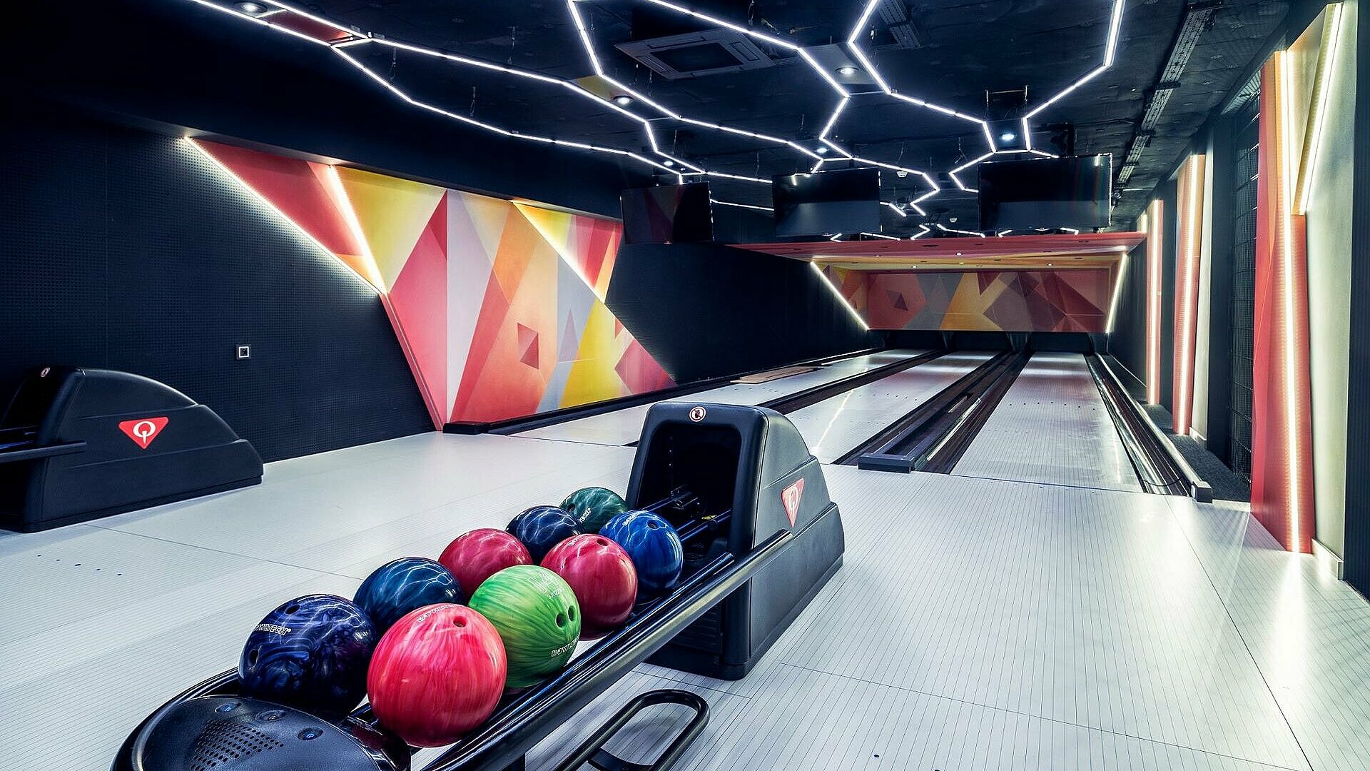 Bowling space  